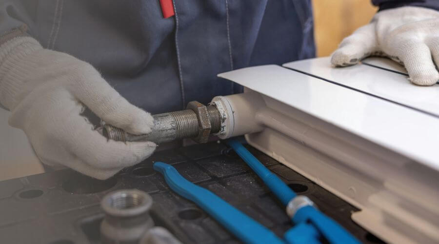 Professional water heater repair services in Conover, OH